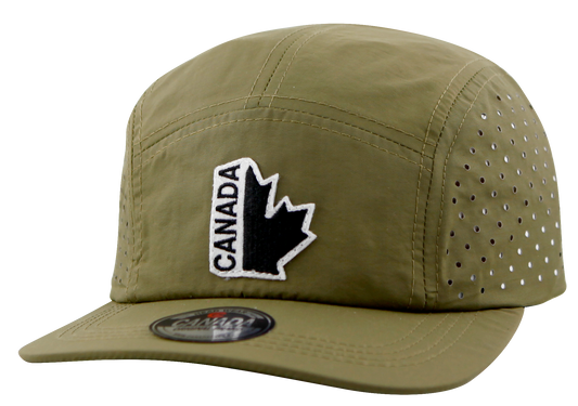 Canada 5-Hats - Low-Profile w/Breathable Side Panels