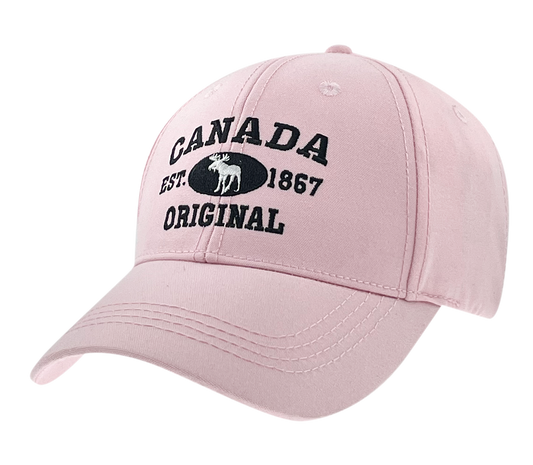 Canada Eco-Friendly - Recycled Material Hat (from recycled water bottles)