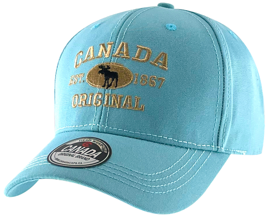 Canada Eco-Friendly - Recycled Material Hat (from recycled water bottles)