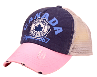 Canada Baseball Cap Distressed Vintage Logo