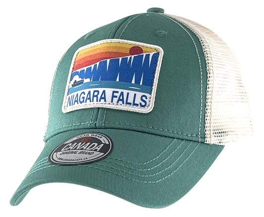Niagara Falls Kids Cotton Hat Meshback with Niagara Falls Patch