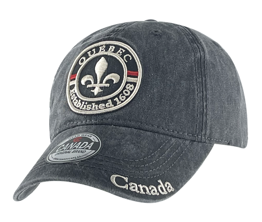 Baseball Hats - Quebec