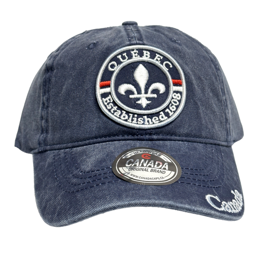 Baseball Hats - Quebec
