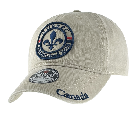 Baseball Hats - Quebec