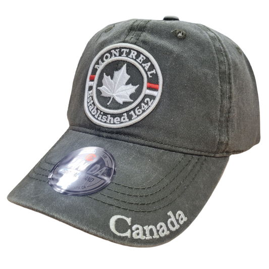 Baseball Hats - Montreal
