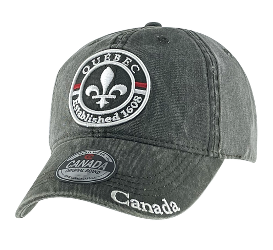 Baseball Hats - Quebec