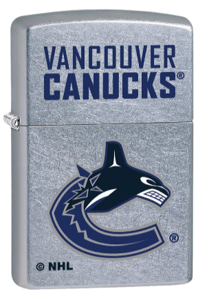 ZIPPO Lighters (NHL Vancouver Canucks) (46209)