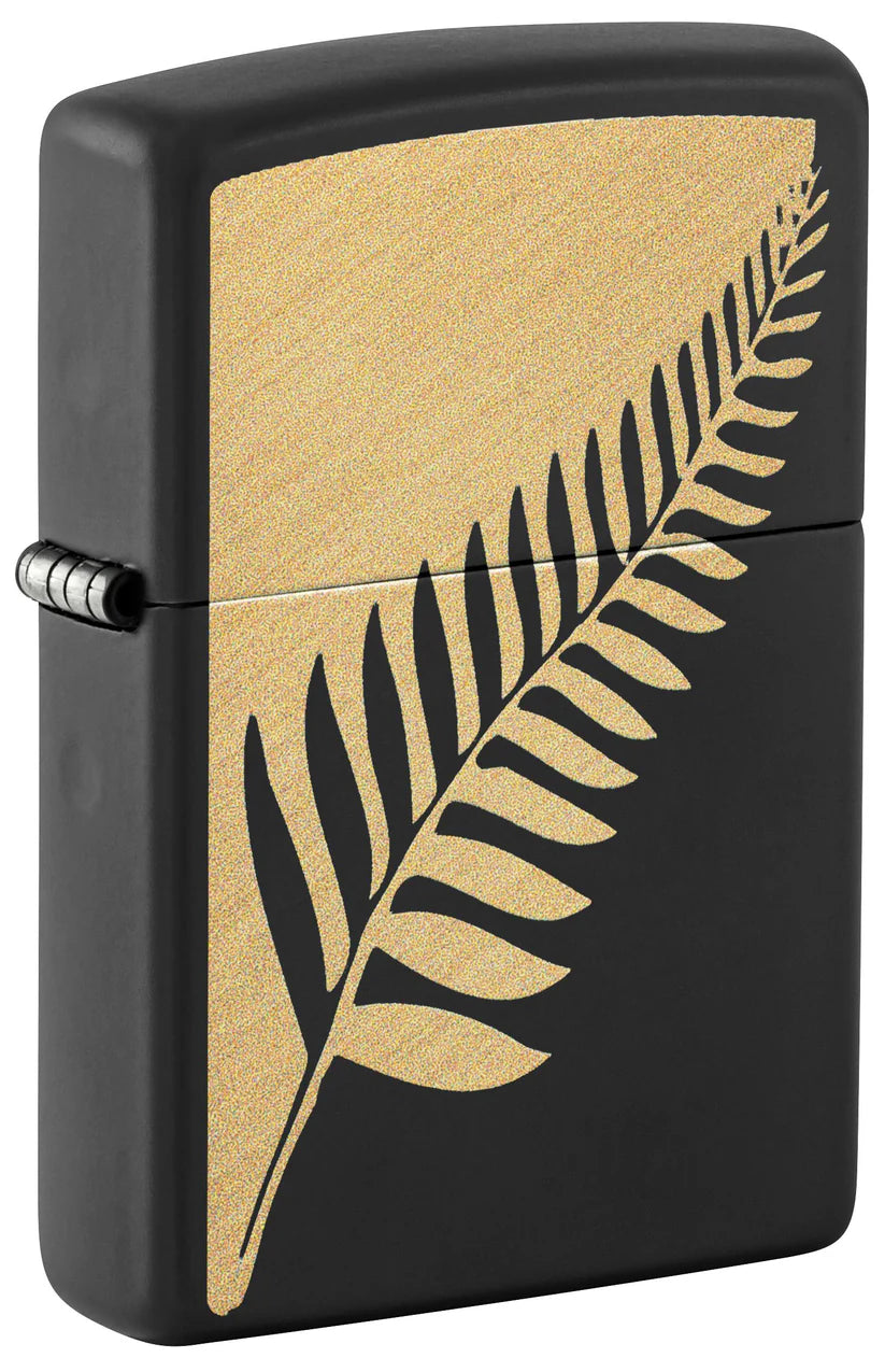 Zippo Lighter 218 Palm Leaf Design (46473)
