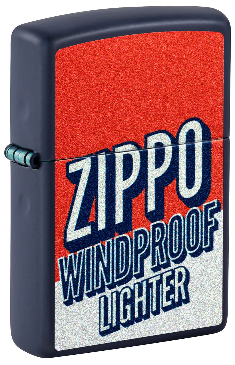 Zippo Lighter Windproof Lighter Design (46486)