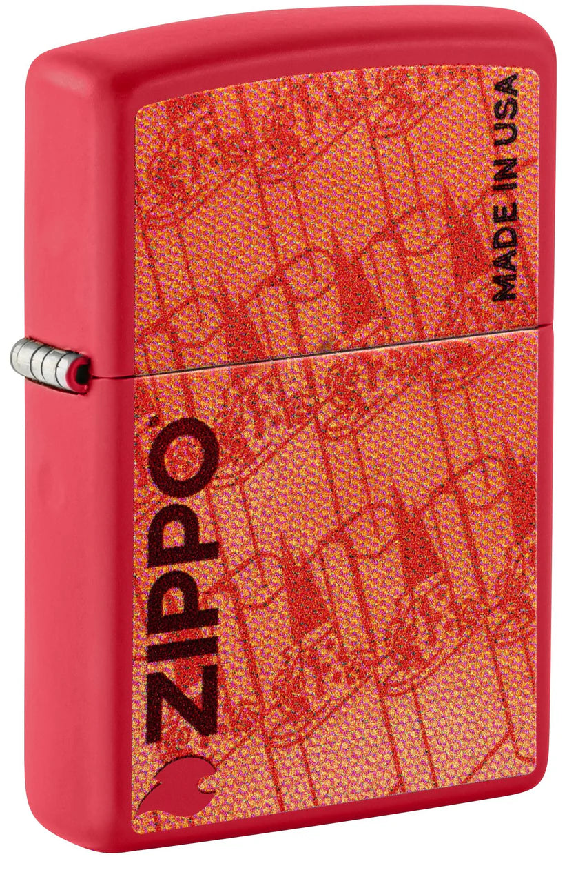 Zippo Lighter Pop Art Zippo Design (46487)