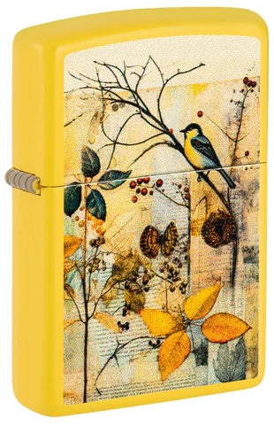 Zippo Vintage Bird Design (46580)