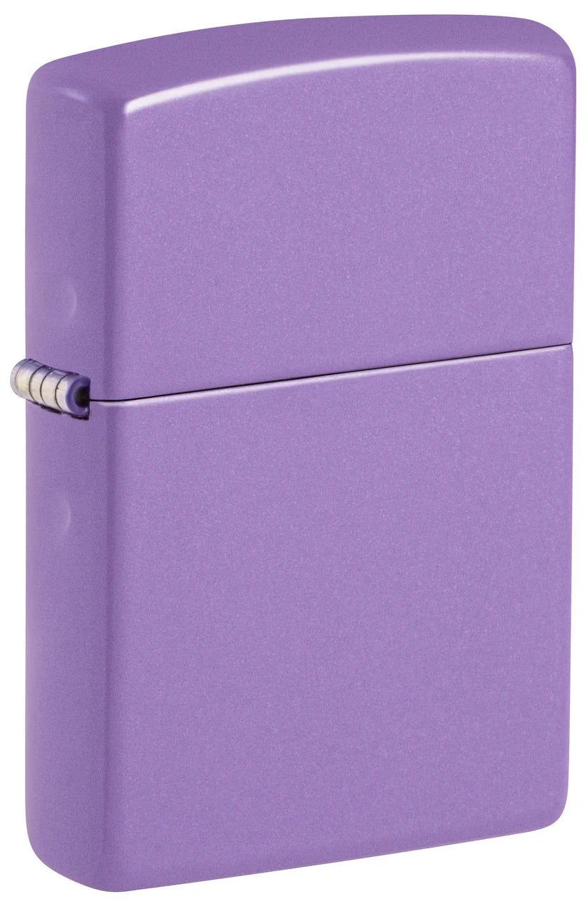 Zippo Lighter Reg Smokey Lavender Matte (46681)