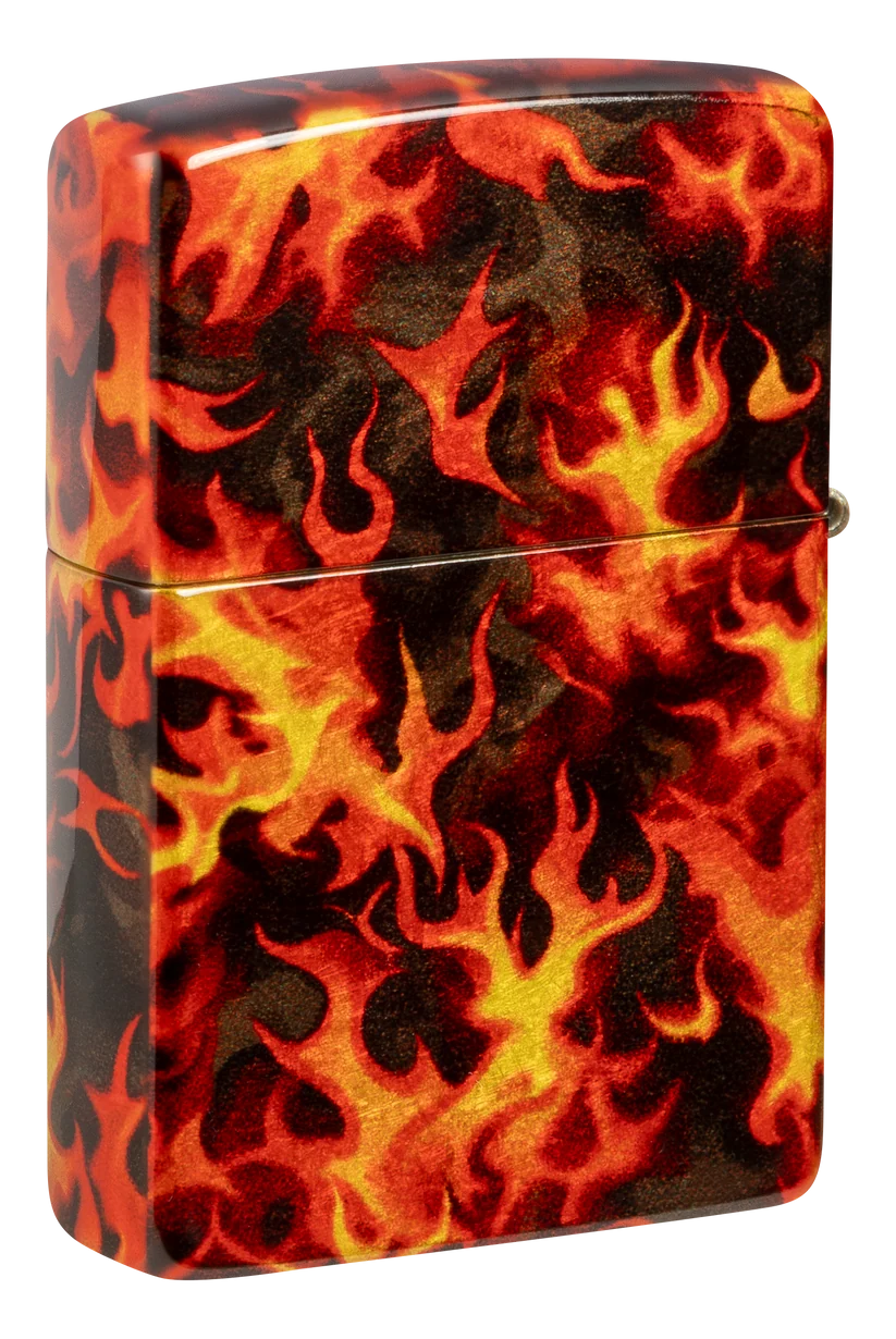 ZIPPO Flaming Zippo (47255)