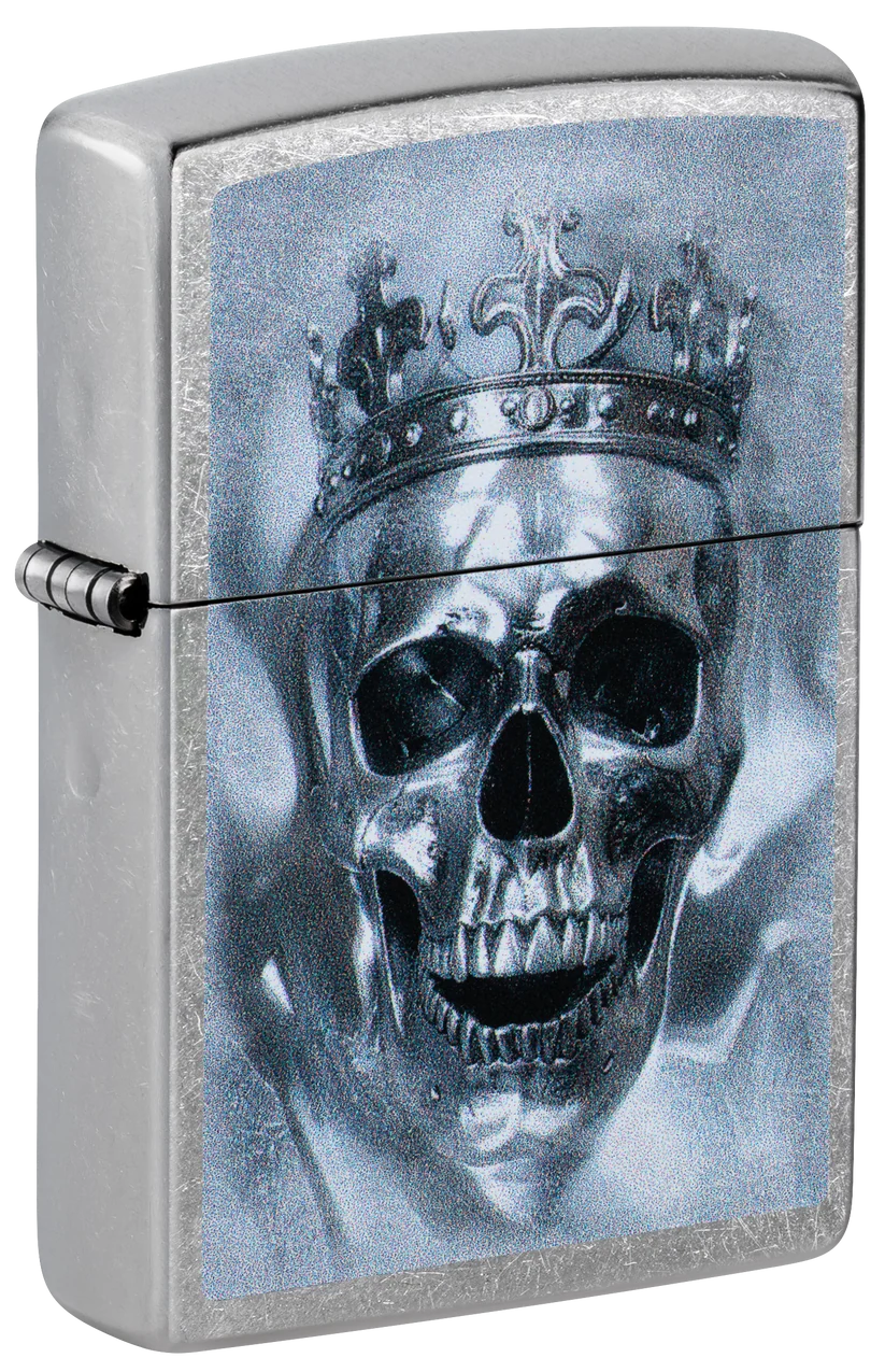 ZIPPO Metallic Skull (47258)