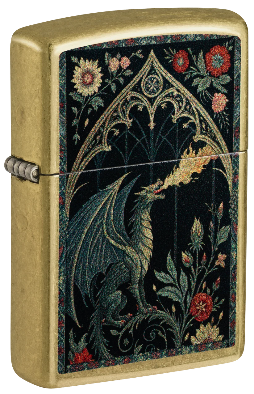 ZIPPO Fire Breathing Dragon (47259)