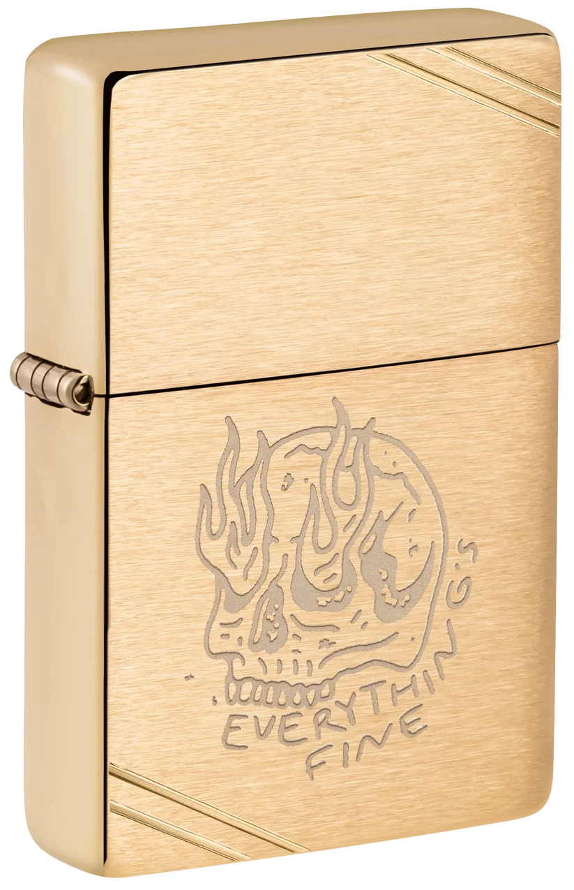 ZIPPO Everything's Fine (47262)