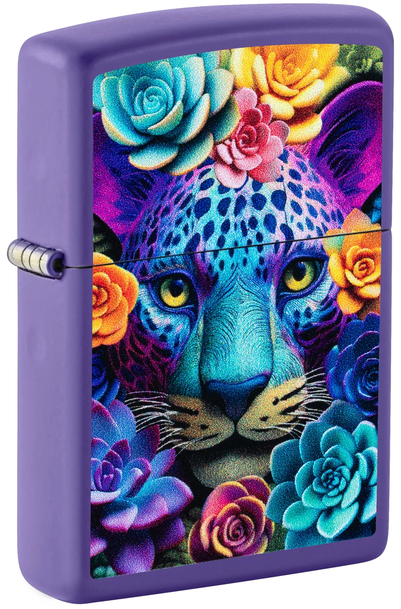 ZIPPO Floral Leopard (47449)
