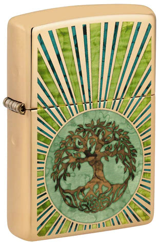 ZIPPO 254B Spiritual Design (48391)