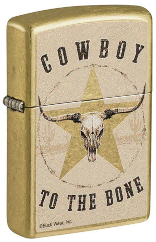 Zippo Buck Wear Cowboy Design (48937)
