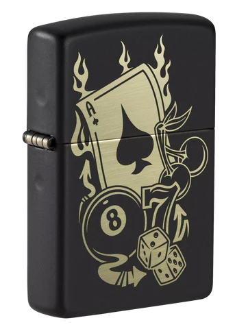 ZIPPO Gambling Design (49257)