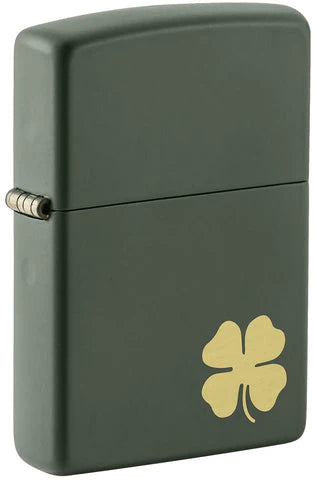 ZIPPO Four Leaf Clover Design (49796)