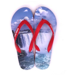 Canada Flip-Flop Sandals for Adults