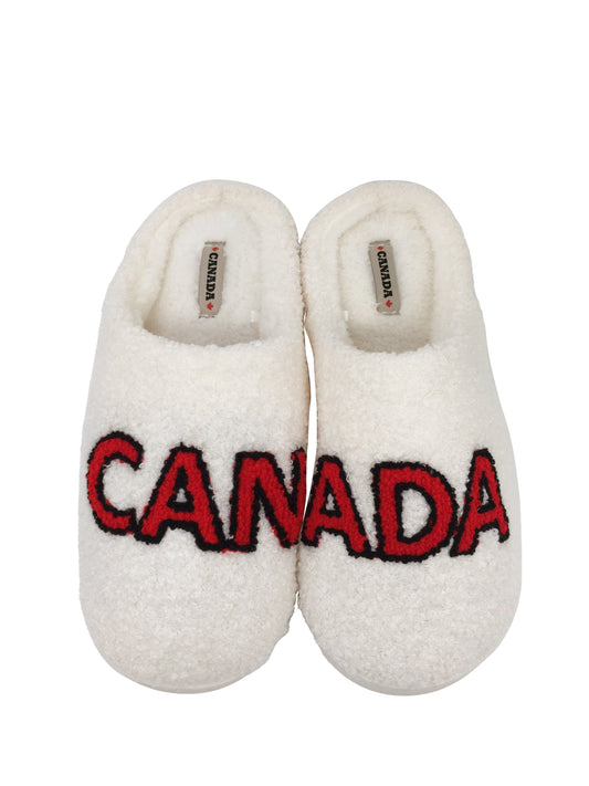 Canada Indoor Sandals - Soft and Plushy Material