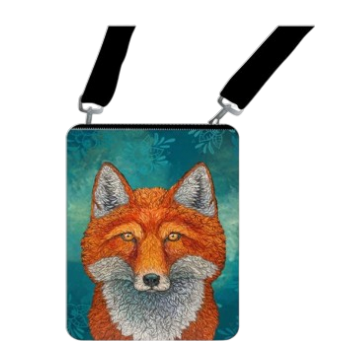Licensed Canvas Crossbody - ARW - Tenacious gaze, Fox
