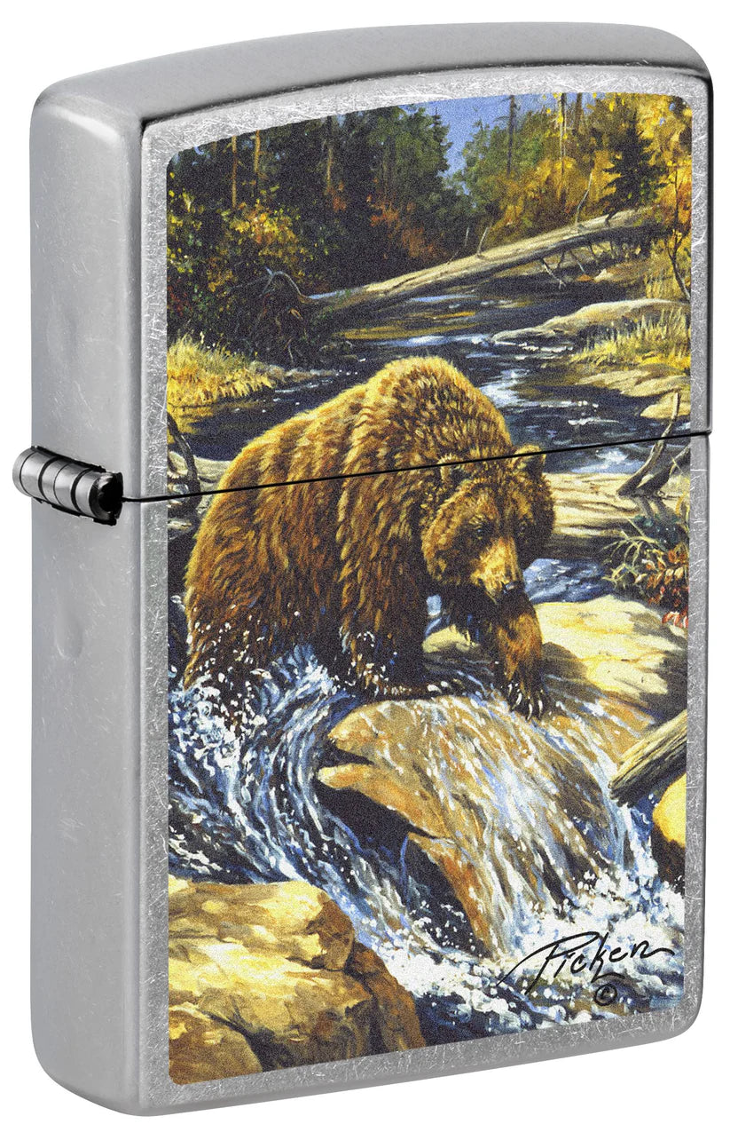 Zippo Lighter BEAR (75433)