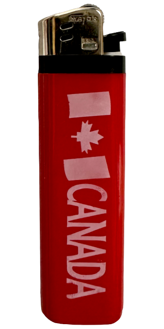 Disposable Lighters Souvenirs (Canada Flag)