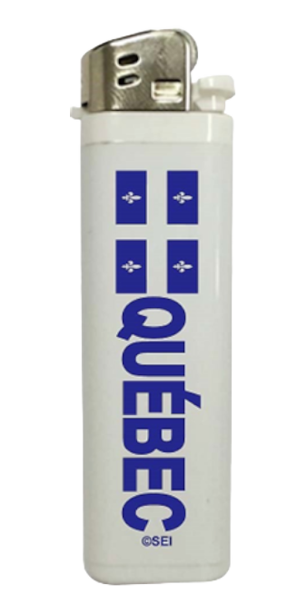 Disposable Lighters Souvenirs (Quebec)