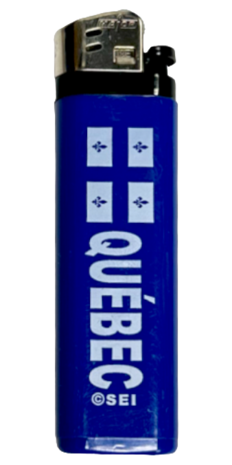 Disposable Lighters Souvenirs (Quebec)