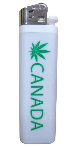 Disposable Lighters Souvenirs (Canada Cannabis Leaf)