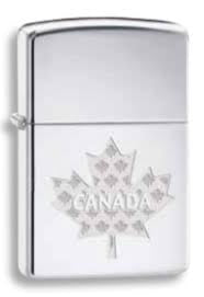Zippo Souvenir 250 Canada Maple Leaf (61690)