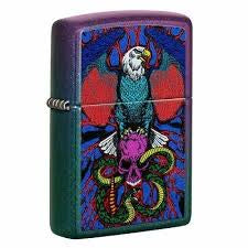 Zippo Eagle Snake Swords Design (49600)