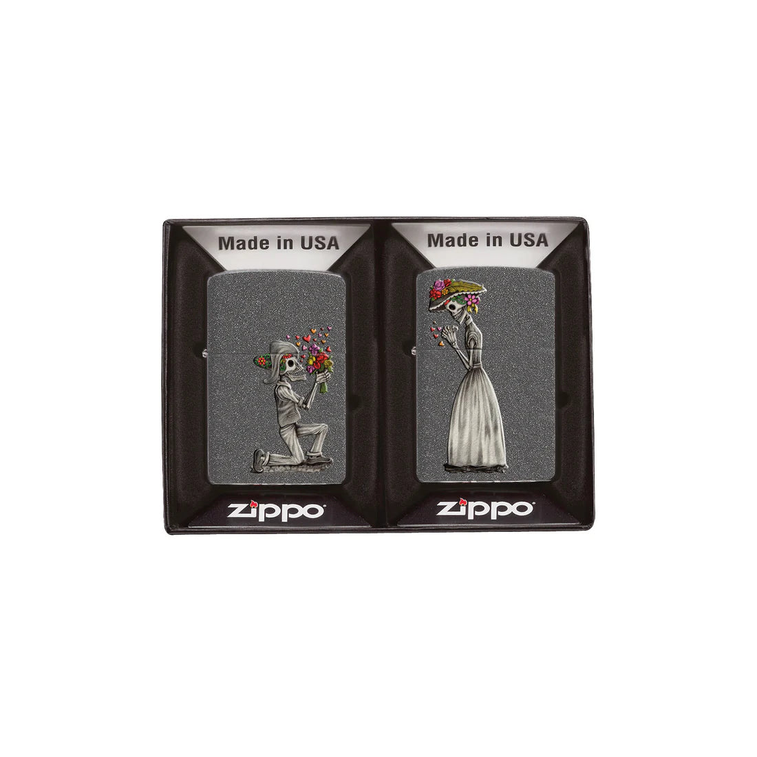 ZIPPO Iron Stone Gift Set (28987)
