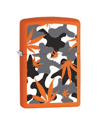 Zippo 231 Iced Leaf Camo (231–064561)