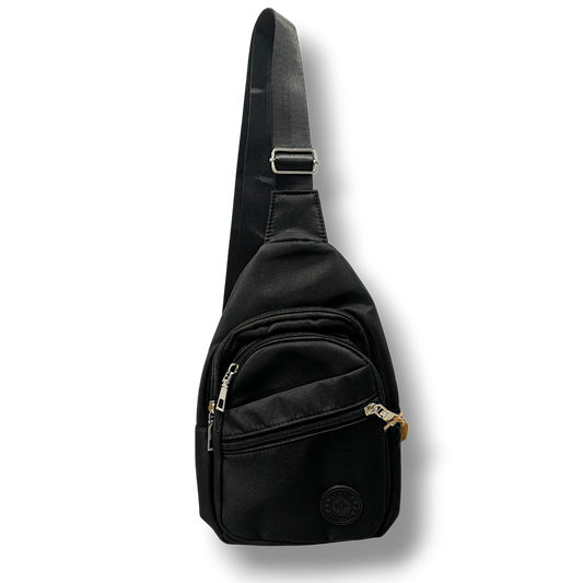 Canada Crossbody Sling Bag - Satin Fabric with Solid Colours