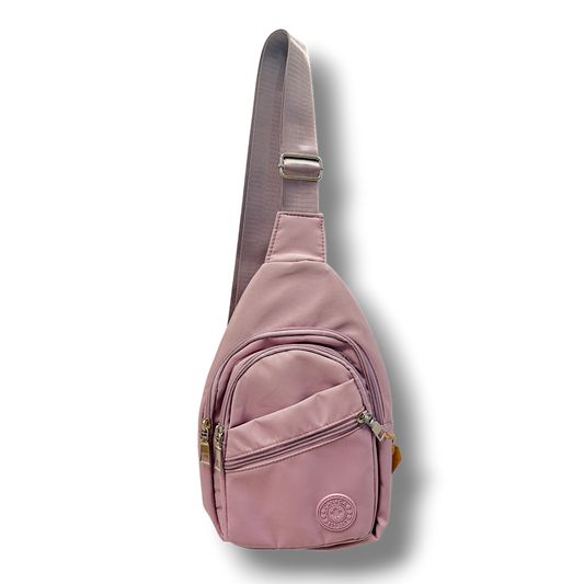Canada Crossbody Sling Bag - Satin Fabric with Solid Colours