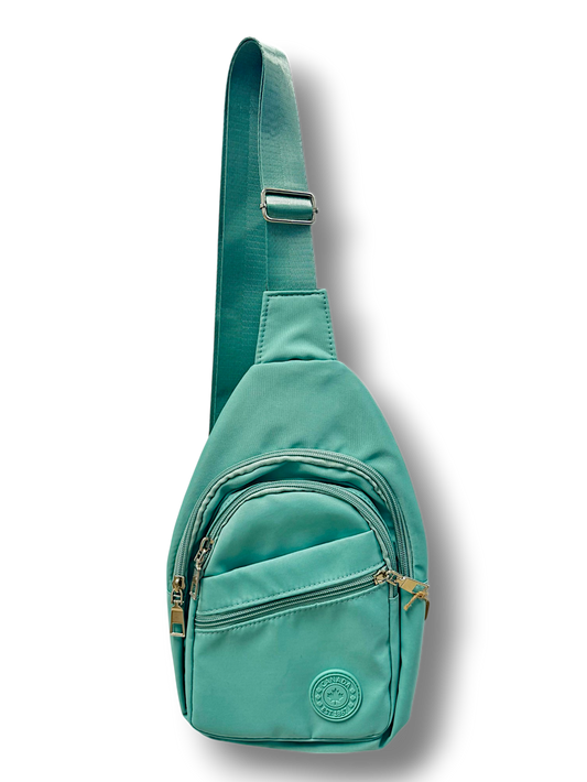 Canada Crossbody Sling Bag - Satin Fabric with Solid Colours
