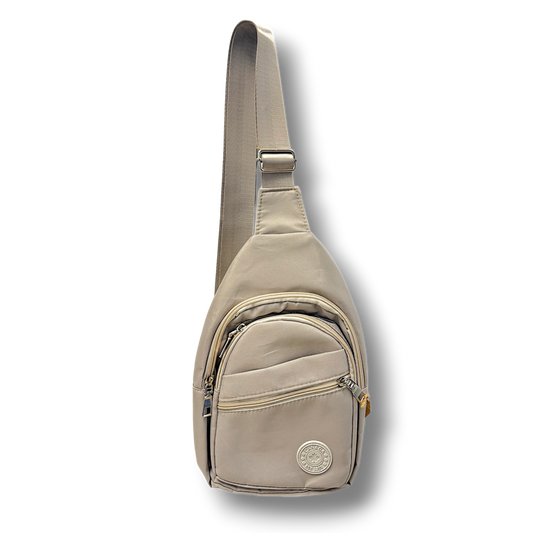 Canada Crossbody Sling Bag - Satin Fabric with Solid Colours