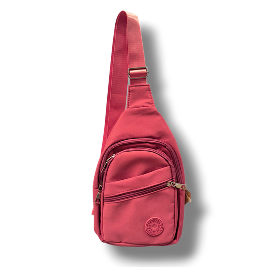 Canada Crossbody Sling Bag - Satin Fabric with Solid Colours