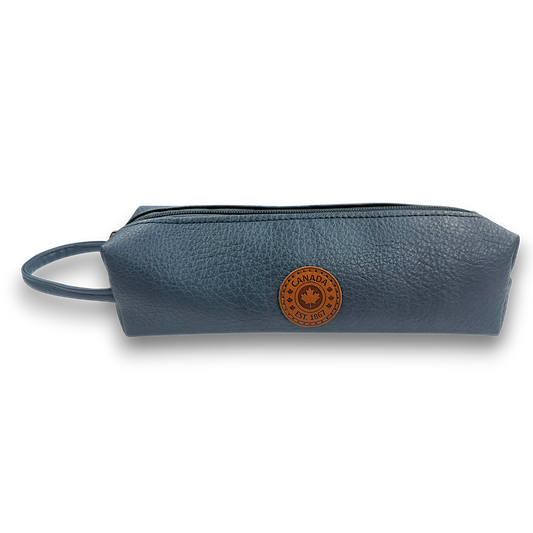Canada Vegan Leather Pencil Case/Travel Kit (24cm)