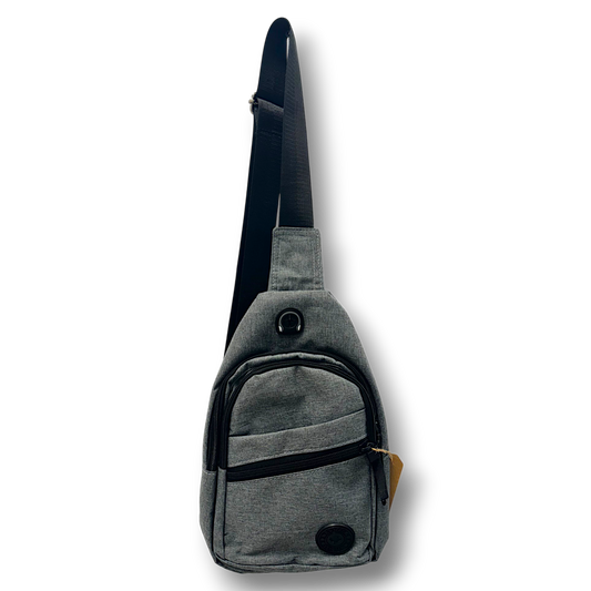 Canada Crossbody Sling Bag - Heather Colours Fabric