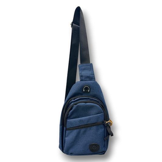 Canada Crossbody Sling Bag - Heather Colours Fabric