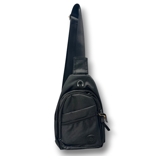 Canada Crossbody Sling Bag - Heather Colours Fabric