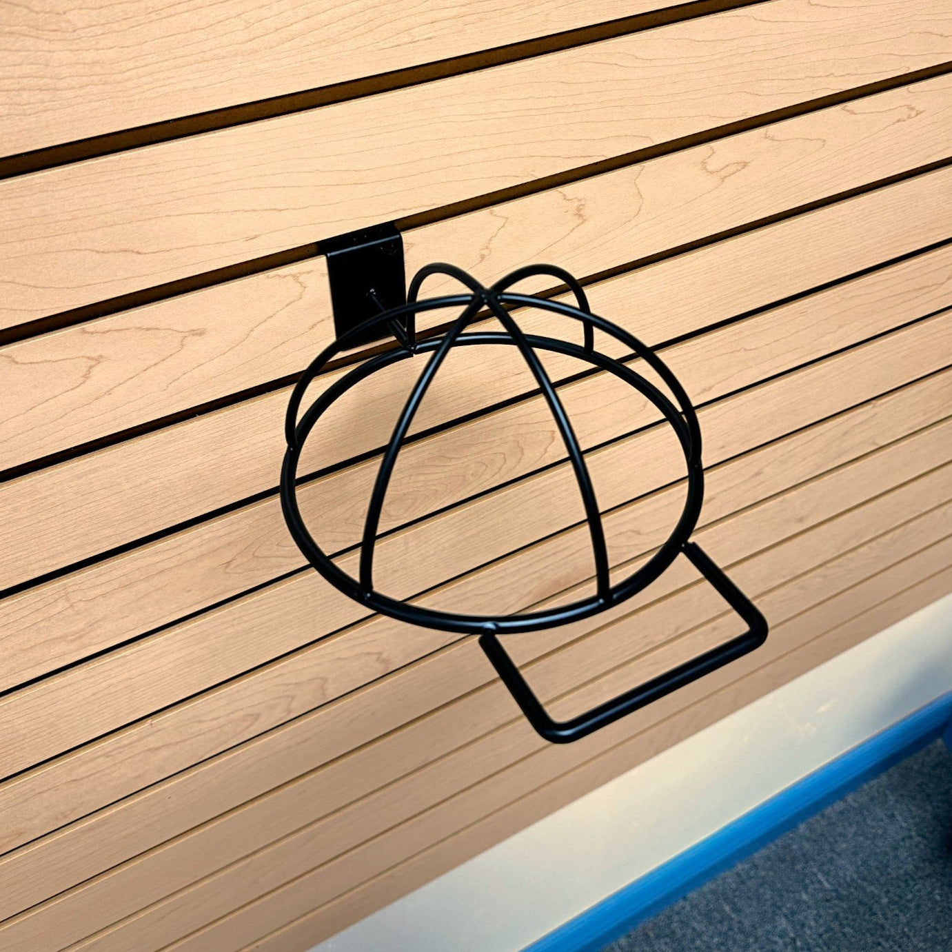Metal Hat Display