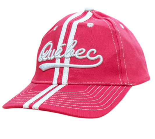 Quebec Baseball Hats - Youth