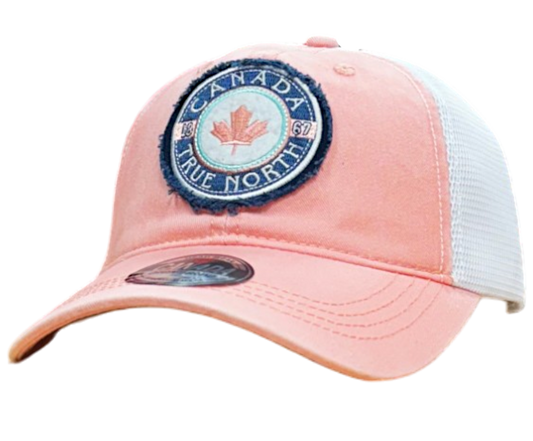 Canada Baseball Hats - Washed Cotton Hats