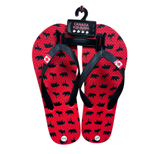 Canada Flip-Flop Sandals for Adults